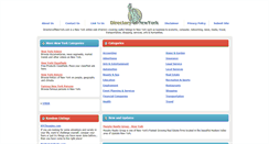 Desktop Screenshot of directoryofnewyork.com